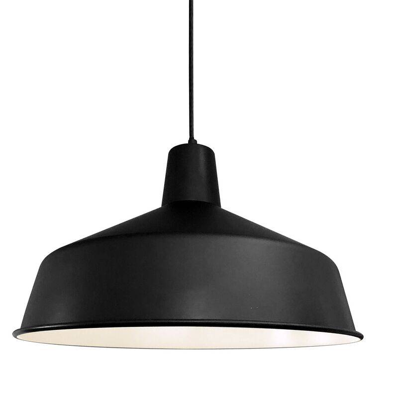 Steinhauer Pendelleuchte Mexlite Blackmoon schwarz von Steinhauer Lighting