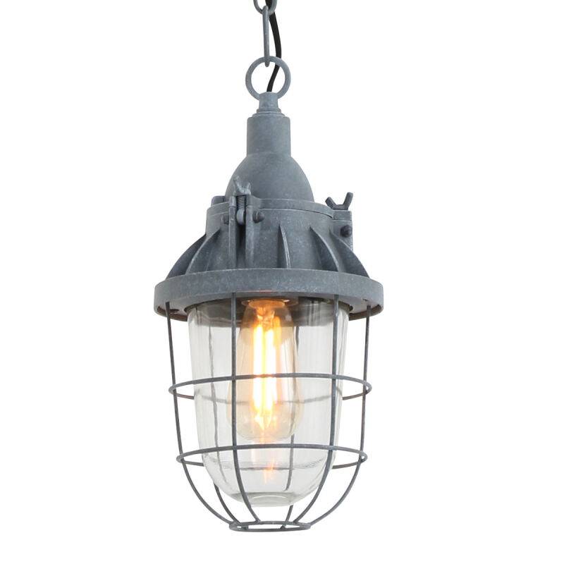 Steinhauer Pendelleuchte Mexlite Ebbe grau von Steinhauer Lighting
