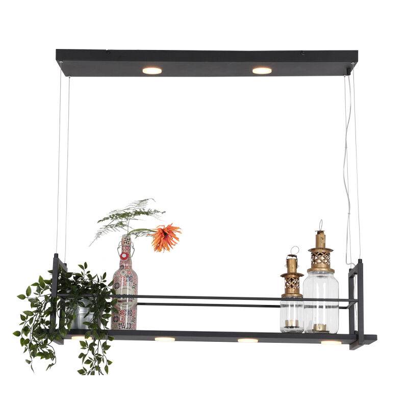 Steinhauer Pendelleuchte Tør LED schwarz von Steinhauer Lighting