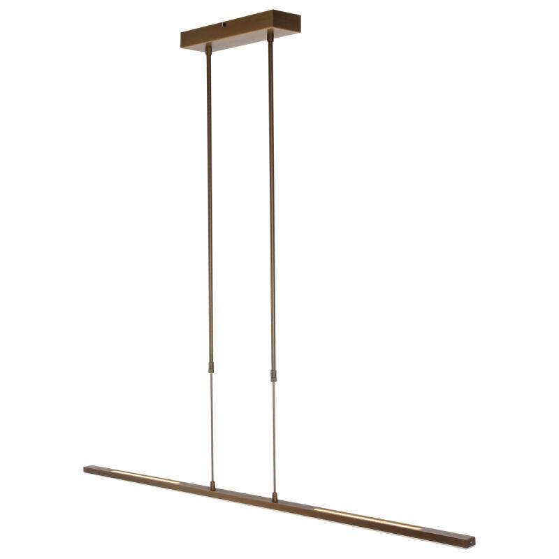 Steinhauer Pendelleuchte Zelena LED bronze von Steinhauer Lighting