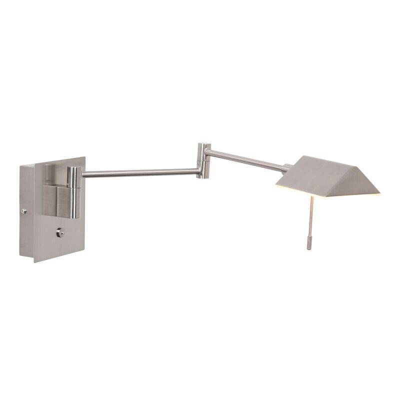 Steinhauer Retina Wandleuchte stahl LED USB von Steinhauer Lighting