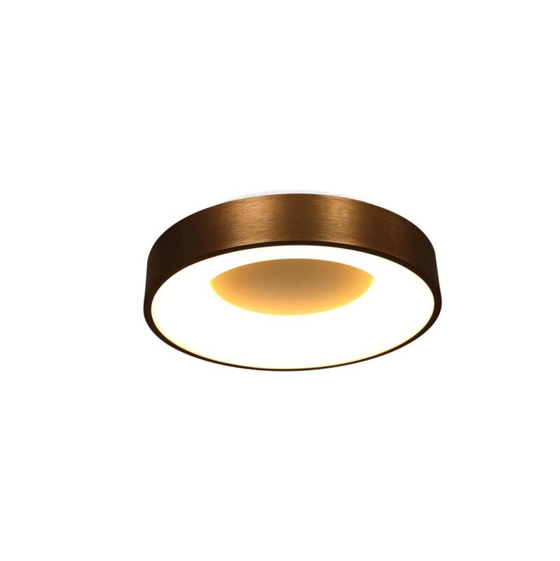 Steinhauer Ringlede 30 bronze Deckenleuchte LED von Steinhauer Lighting