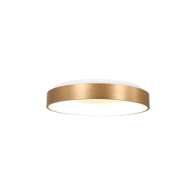 Steinhauer Ringlede 30 gold Deckenleuchte LED von Steinhauer Lighting