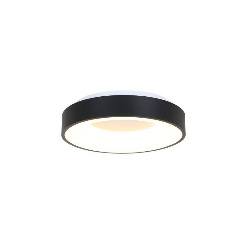 Steinhauer Ringlede 30 schwarz Deckenleuchte LED von Steinhauer Lighting