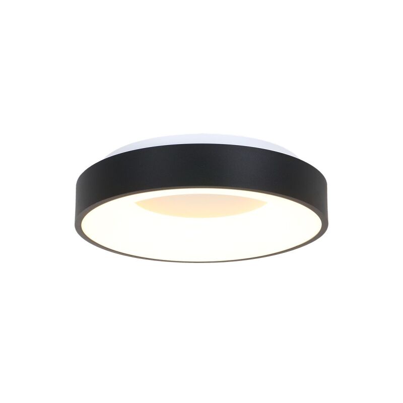 Steinhauer Ringlede 38 schwarz Deckenleuchte LED von Steinhauer Lighting
