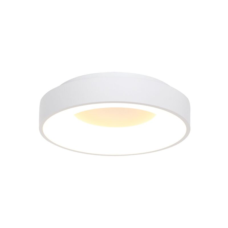Steinhauer Ringlede 38 weiß Deckenleuchte LED von Steinhauer Lighting