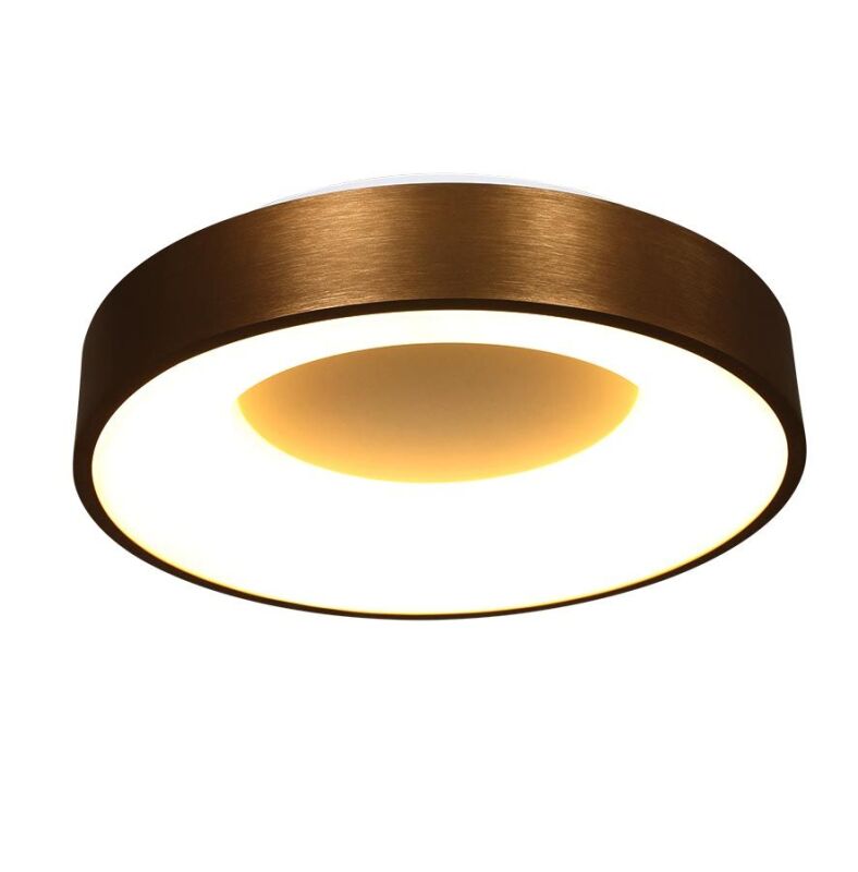 Steinhauer Ringlede 48 bronze Deckenleuchte LED von Steinhauer Lighting