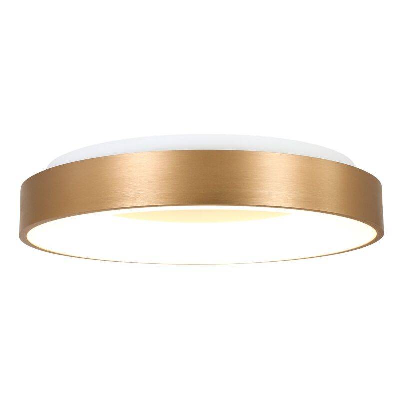 Steinhauer Ringlede 48 gold Deckenleuchte LED von Steinhauer Lighting