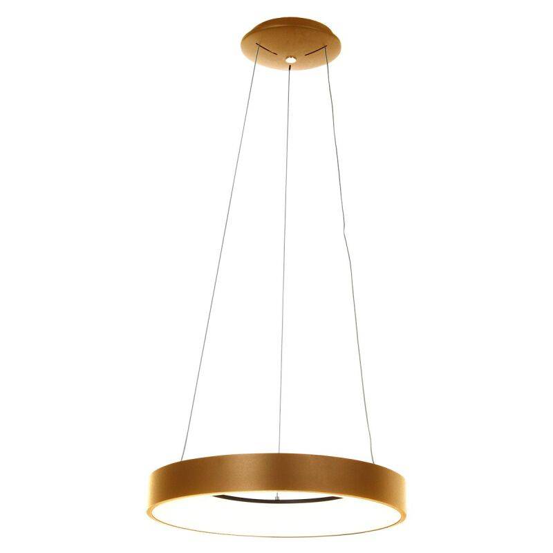Steinhauer Ringlede 48 gold Pendelleuchte LED Steinhauer Ringlede 48 gold Pendelleuchte LED von Steinhauer Lighting