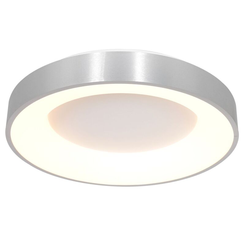 Steinhauer Ringlede 48 silber Deckenleuchte LED von Steinhauer Lighting