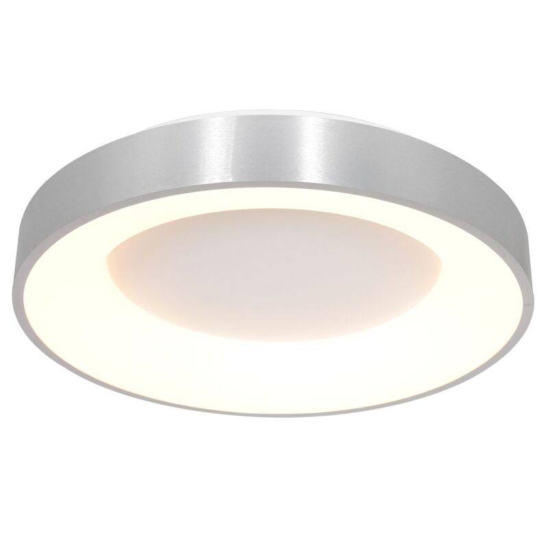 Steinhauer Ringlede 48 silber Deckenleuchte LED von Steinhauer Lighting