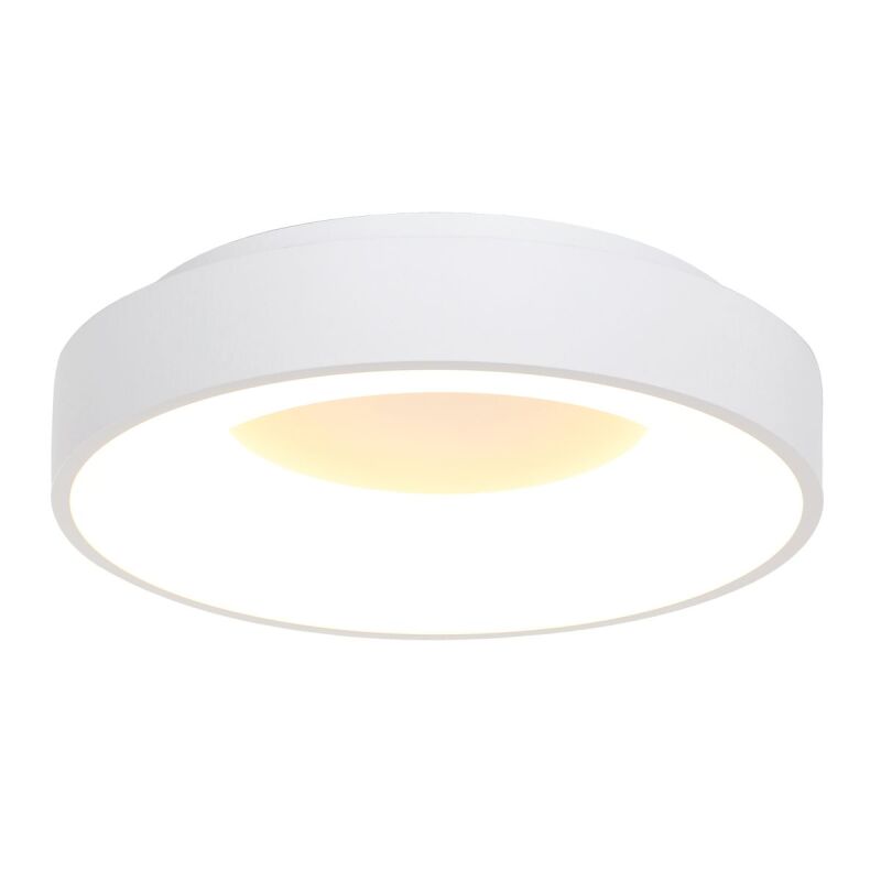 Steinhauer Ringlede 48 weiß Deckenleuchte LED von Steinhauer Lighting