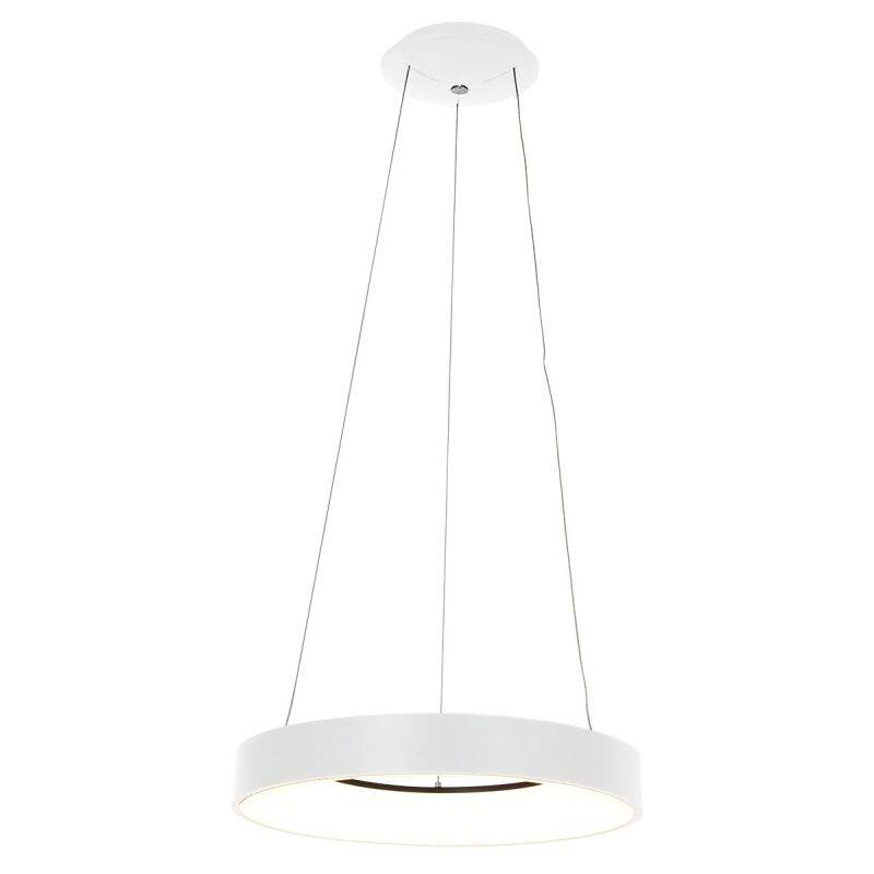 Steinhauer Ringlede 48 weiß Pendelleuchte LED von Steinhauer Lighting