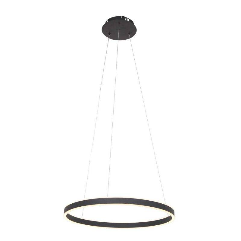 Steinhauer Ringlux 60 schwarz Pendelleuchte LED 42W von Steinhauer Lighting