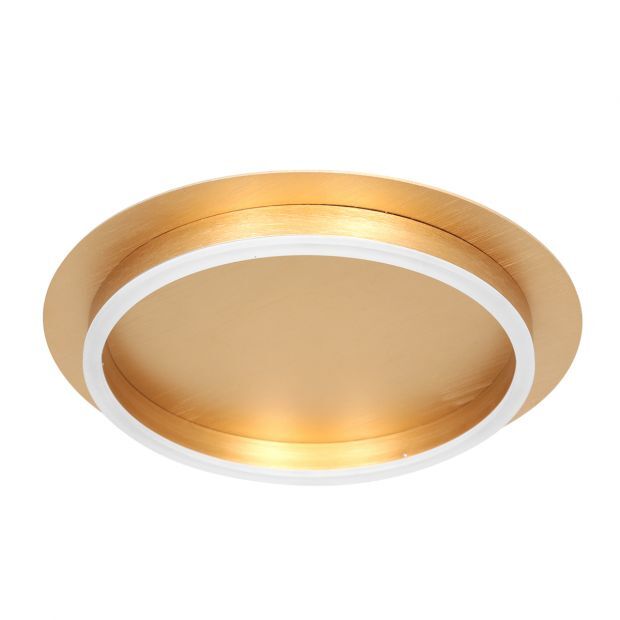Steinhauer Ringlux Deckenleuchte goldfarben LED 20W von Steinhauer Lighting