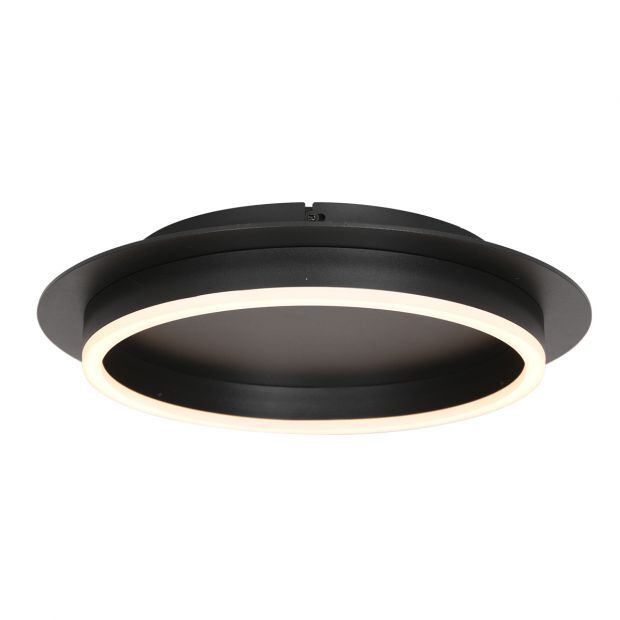 Steinhauer Ringlux Deckenleuchte schwarz LED 20W von Steinhauer Lighting