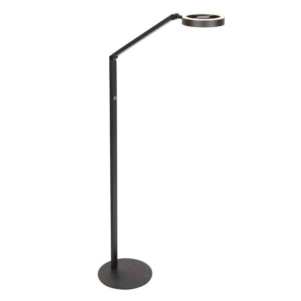 Steinhauer Ringlux Stehleuchte LED schwarz von Steinhauer Lighting