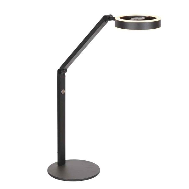 Steinhauer Ringlux Tischleuchte LED schwarz von Steinhauer Lighting