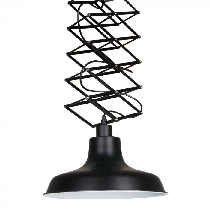 Steinhauer Scherendeckenleuchte Lexi schwarz von Steinhauer Lighting