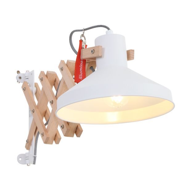 Steinhauer Scherenleuchte Woody von Steinhauer Lighting