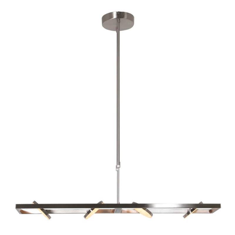 Steinhauer Soleil Pendelleuchte 4fl LED stahl von Steinhauer Lighting