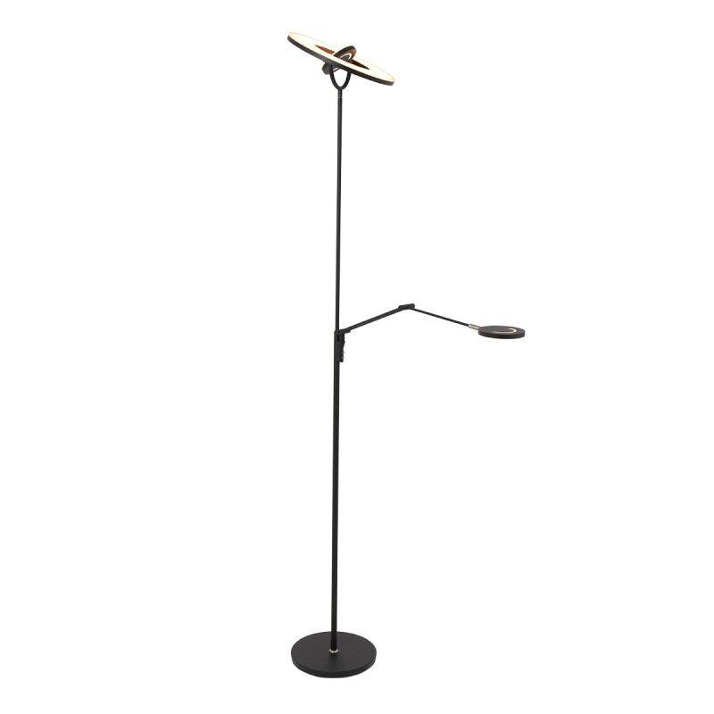 Steinhauer Soleil Stehleuchte 2fl schwarz LED von Steinhauer Lighting