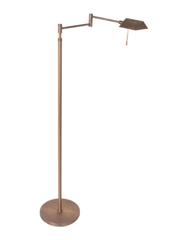 Steinhauer Stehleuchte Retina LED bronze von Steinhauer Lighting