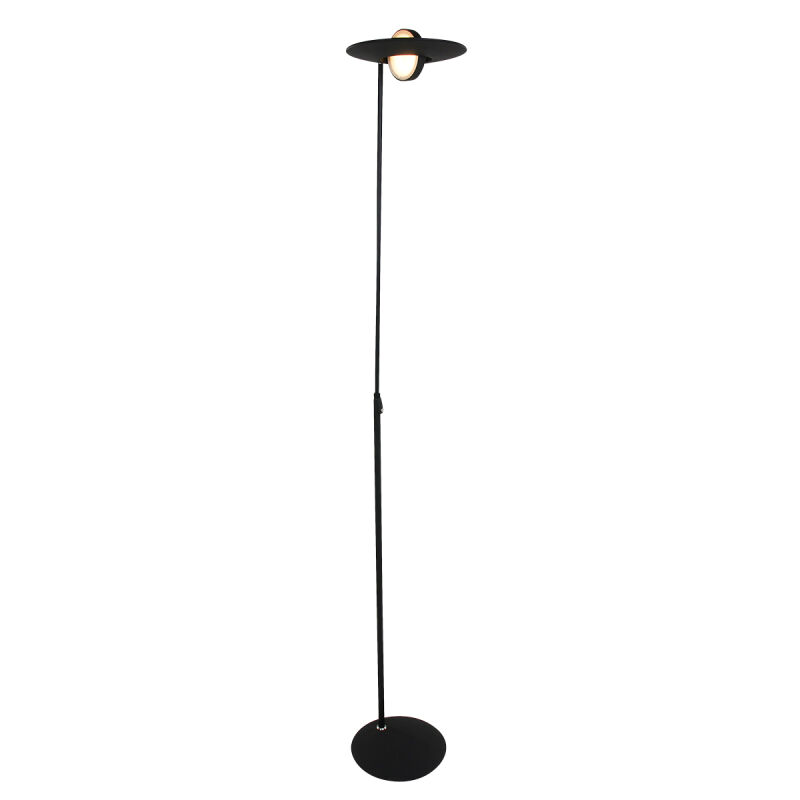 Steinhauer Stehleuchte Zenith LED schwarz von Steinhauer Lighting