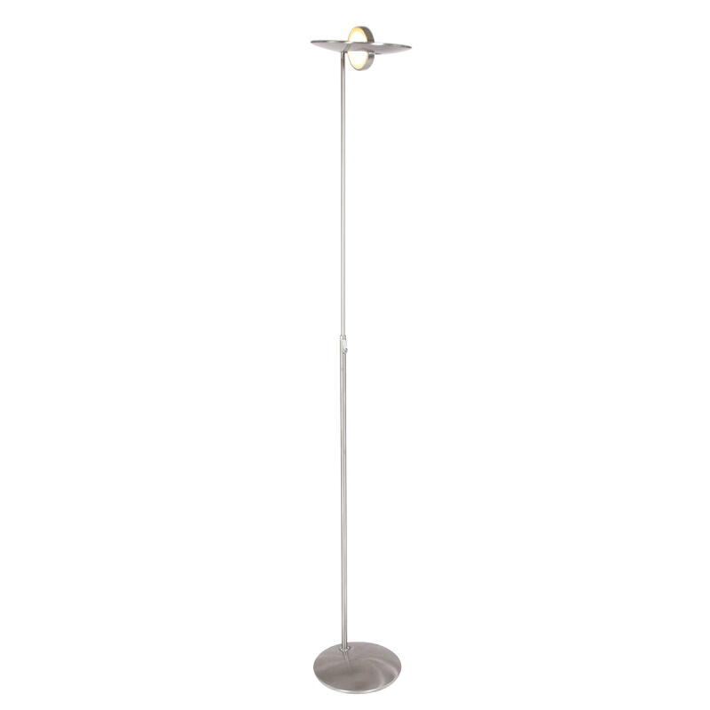 Steinhauer Stehleuchte Zenith LED stahl von Steinhauer Lighting