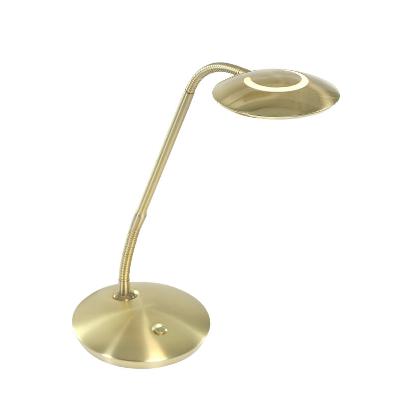 Steinhauer Tischleuchte Zenith LED messing von Steinhauer Lighting