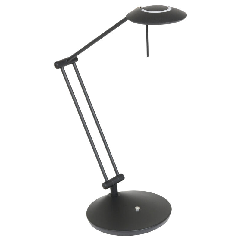 Steinhauer Tischleuchte Zodiac LED schwarz von Steinhauer Lighting