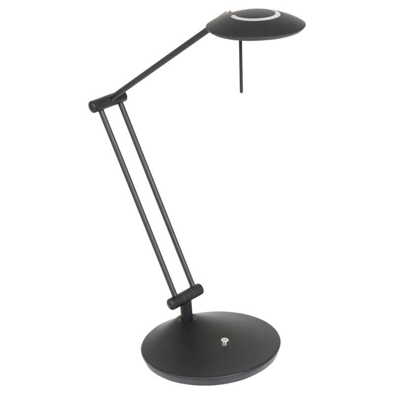 Steinhauer Tischleuchte Zodiac LED schwarz von Steinhauer Lighting