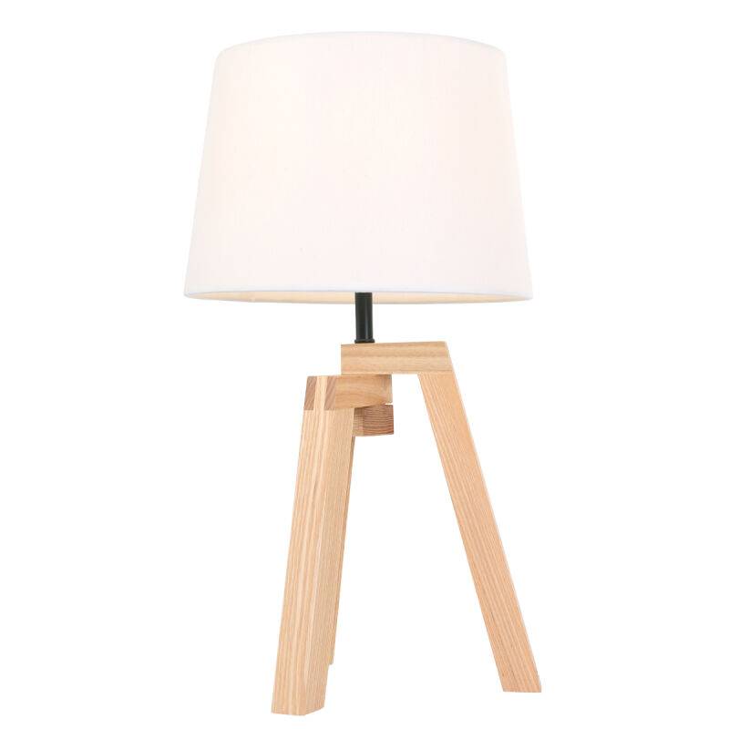 tolle Holztischleuchte Bess von Steinhauer von Steinhauer Lighting
