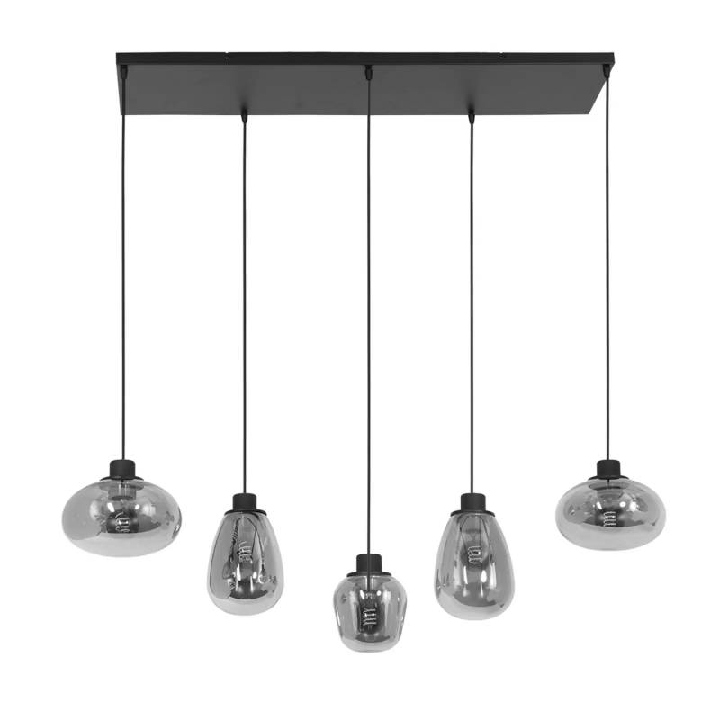 B-Ware Steinhauer Hängelampe Reflexion 5 Flammig 100x30 Cm Deckenlampe Deckenleuchte B-Ware Steinhauer Hängelampe Reflexion 5 Flammig 100x30 Cm Deckenlampe Deckenleuchte von Steinhauer