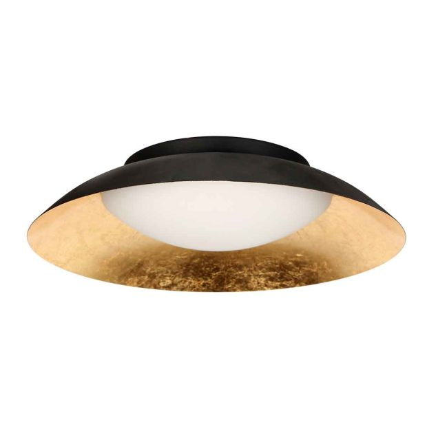 Brotke Deckenleuchte Lampe Deckenlampe Schwarz Mit Gold 4127 Zw Siehe Text B-Ware von Steinhauer