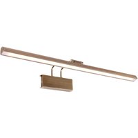 Dimmbare LED Bilderleuchte Metall B:60 cm 9 W flexibel von Steinhauer