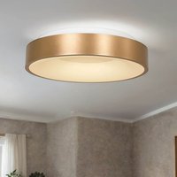 LED Deckenleuchte Metall Kunststoff in Gold Weiß 40 W LED Deckenleuchte Metall Kunststoff in Gold Weiß 40 W von Steinhauer