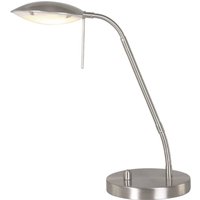 LED Schreibtischlampe Metall Glas 46 cm 2700 K dimmbar von Steinhauer