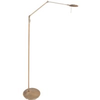 LED Stehlampe in Bronze 185 cm flexibel dimmbar von Steinhauer