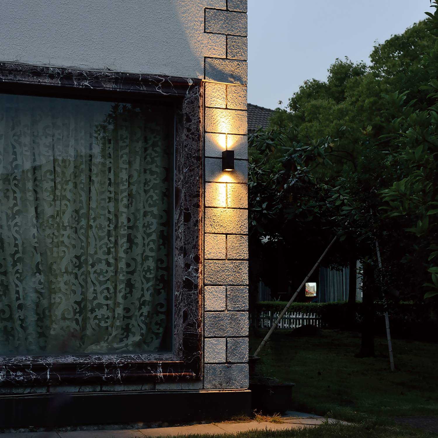 LED-Wandleuchte Outdoor Collection II von Steinhauer