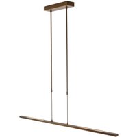 Lange LED Deckenleuchte in Bronze 122 cm 4000 K dimmbar Lange LED Deckenleuchte in Bronze 122 cm 4000 K dimmbar von Steinhauer