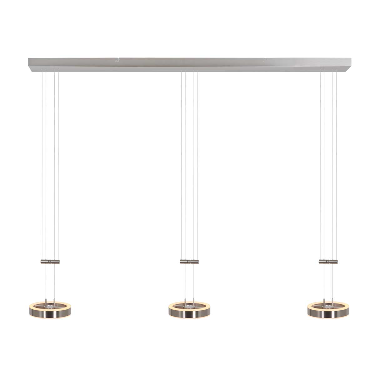 Led Pendelleuchte Piola Hängelampe Led Höhenverstellbar 3 Flammig Siehe Text B-Ware Led Pendelleuchte Piola Hängelampe Led Höhenverstellbar 3 Flammig Siehe Text B-Ware von Steinhauer