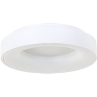 Runde LED Deckenlampe Weiß Ø38 cm 30 W 2700 K blendarm von Steinhauer