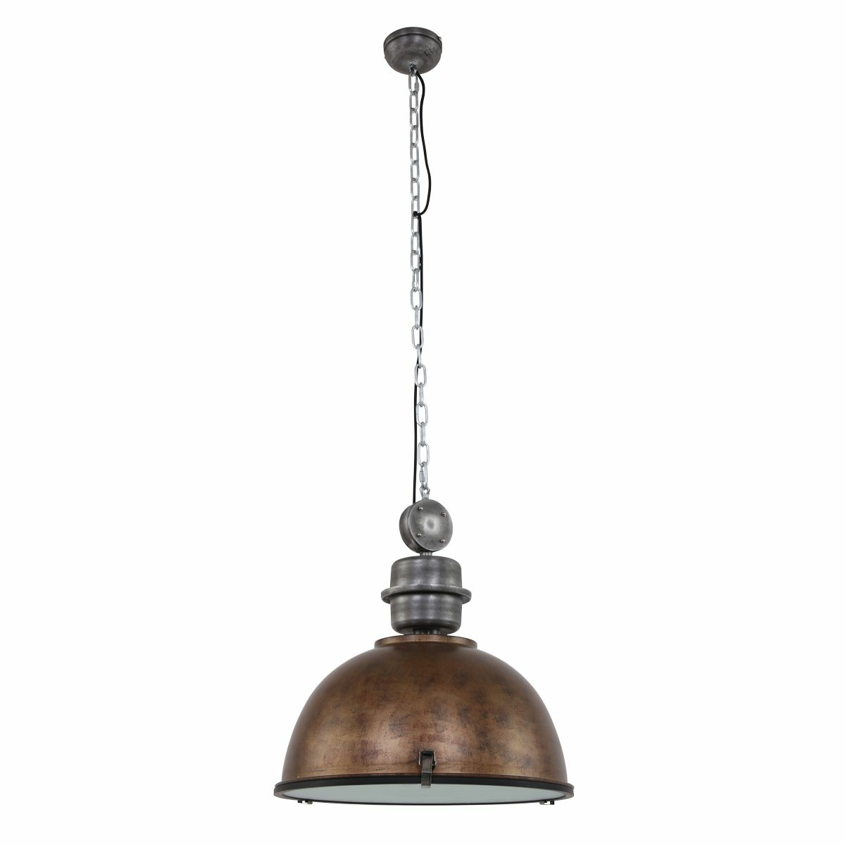 Steinhauer Braune Hängeleuchte Hängeleuchte Lampe Bikkel Xxl Im Industriedesign B-Ware Steinhauer Braune Hängeleuchte Hängeleuchte Lampe Bikkel Xxl Im Industriedesign B-Ware von Steinhauer