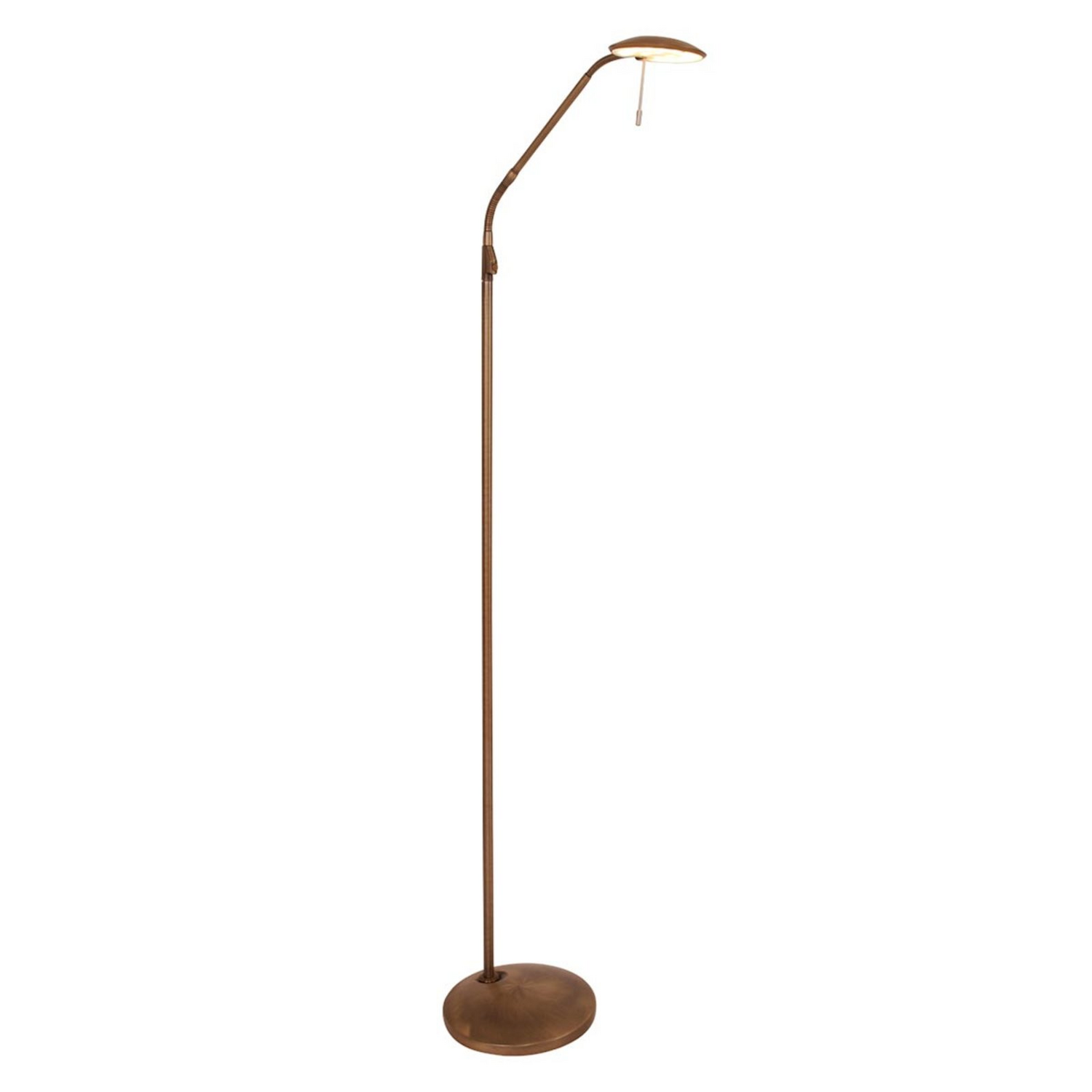 Steinhauer Bronze Finish Led Stehlampe Stehleuchte Standlampe Zenith Mit Dimmer B-Ware Steinhauer Bronze Finish Led Stehlampe Stehleuchte Standlampe Zenith Mit Dimmer B-Ware von Steinhauer