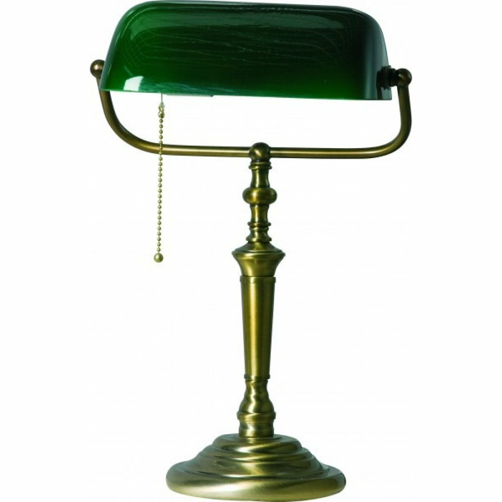 Steinhauer De Rio Bankerlampe Tischlampe Tischleuchte Leuchte Bronze 1 Flammig B-Ware Steinhauer De Rio Bankerlampe Tischlampe Tischleuchte Leuchte Bronze 1 Flammig B-Ware von Steinhauer