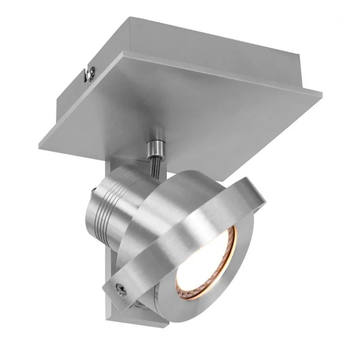 Steinhauer Deckenspot Deckenleuchte Led Edelstahl 1 Flammig Siehe Text B-Ware von Steinhauer