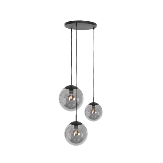 Steinhauer Glas Hängeleuchte Bollique Hängelampe Deckenlampe Lampe Leuchte 3 482 B-Ware von Steinhauer