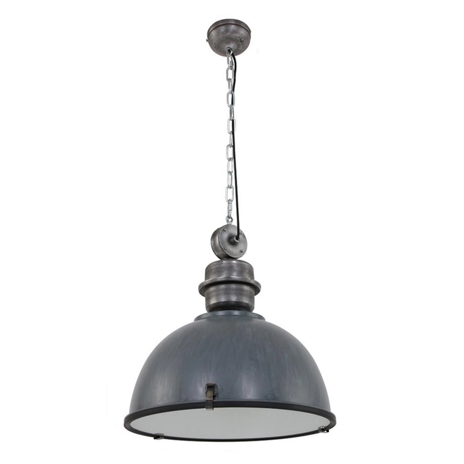 Steinhauer Graue Hängelampe Bikkel Xxl Hängeleuchte Deckenlampe Industriedesign B-Ware Steinhauer Graue Hängelampe Bikkel Xxl Hängeleuchte Deckenlampe Industriedesign B-Ware von Steinhauer