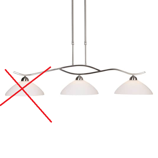 Steinhauer Hängeleuchte Capri Hängelampe Pendelleuchte Lampe Siehe Text/Foto B-Ware Steinhauer Hängeleuchte Capri Hängelampe Pendelleuchte Lampe Siehe Text/Foto B-Ware von Steinhauer